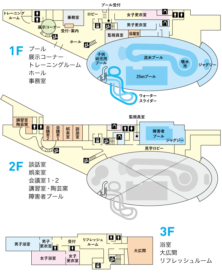 フロアマップ